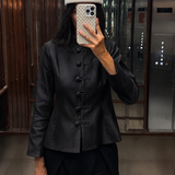 O-REN JACKET IN BLACK