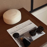PILLBOX HAT IN IVORY