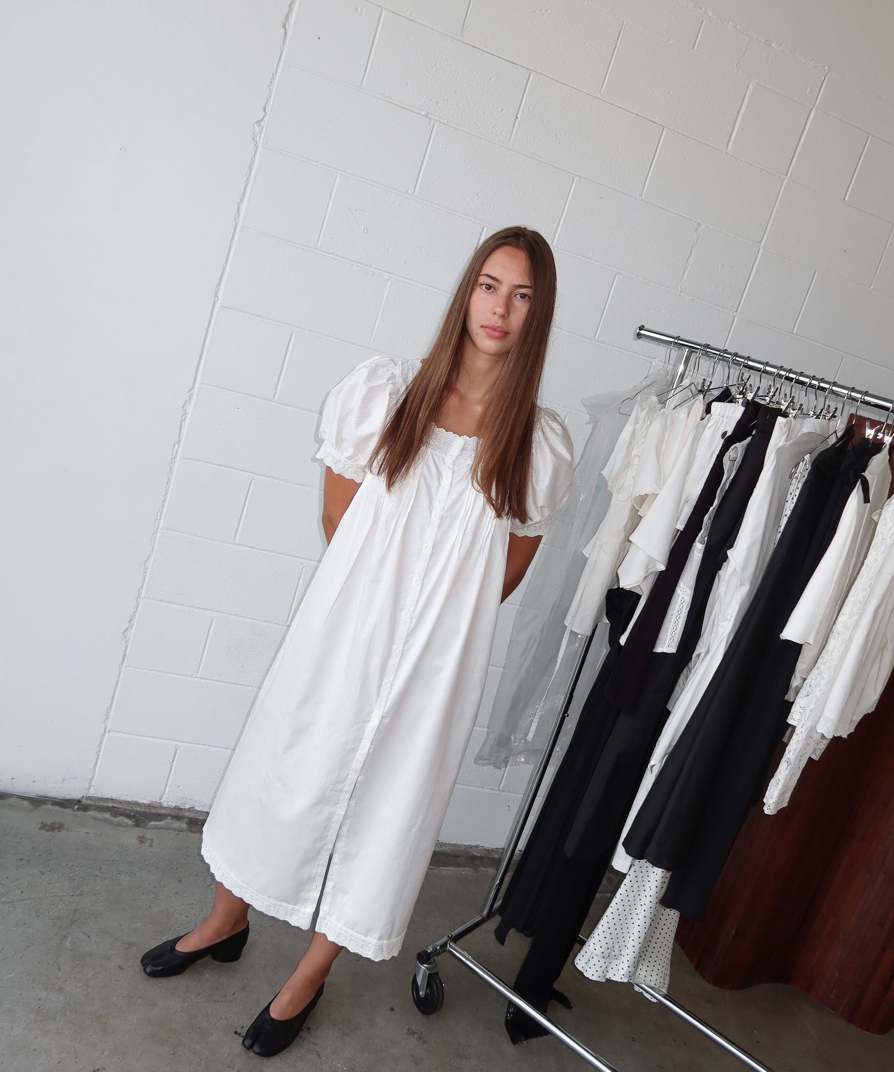 REI MIDI DRESS
