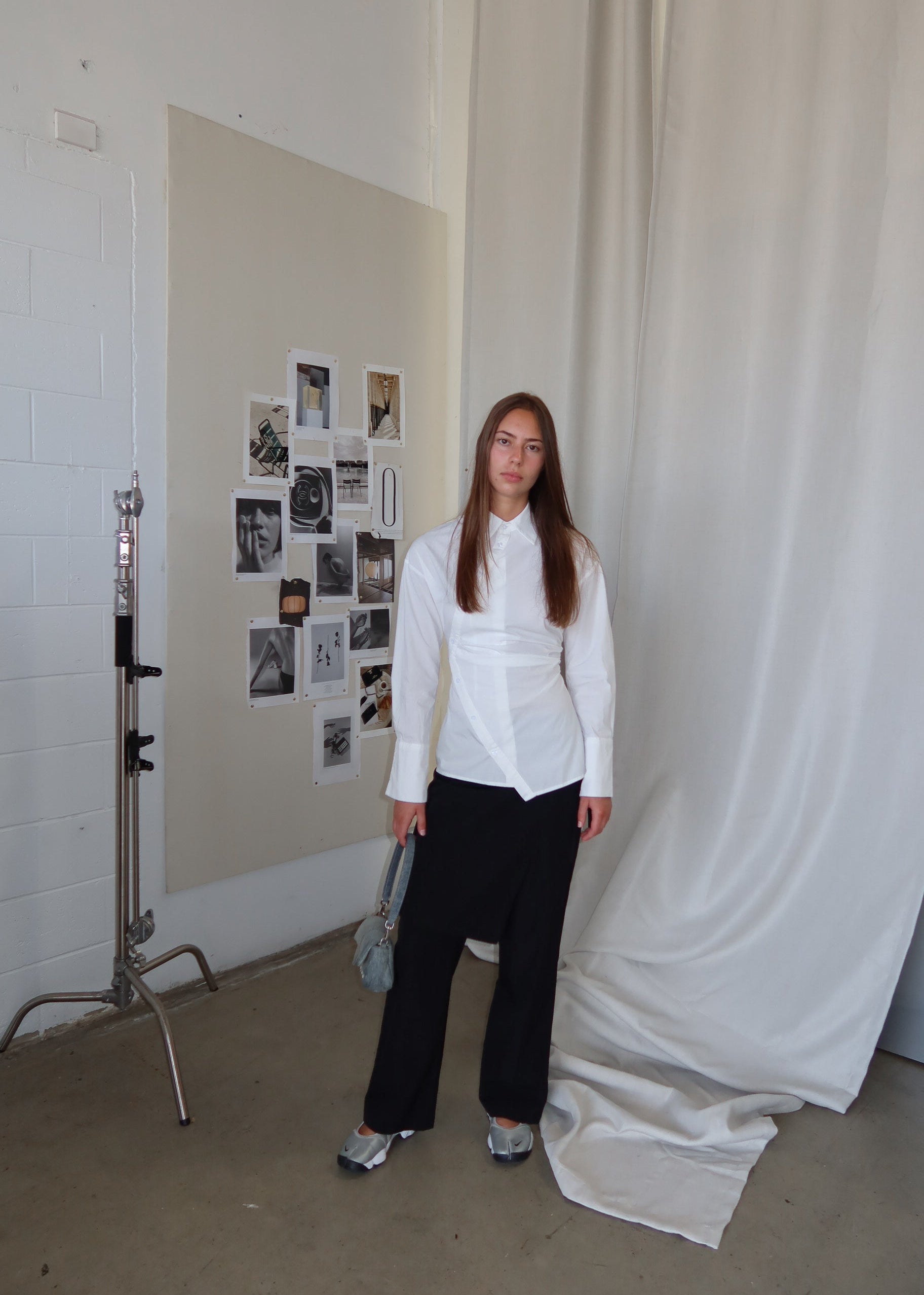 CAI TIE TROUSER - BLACK