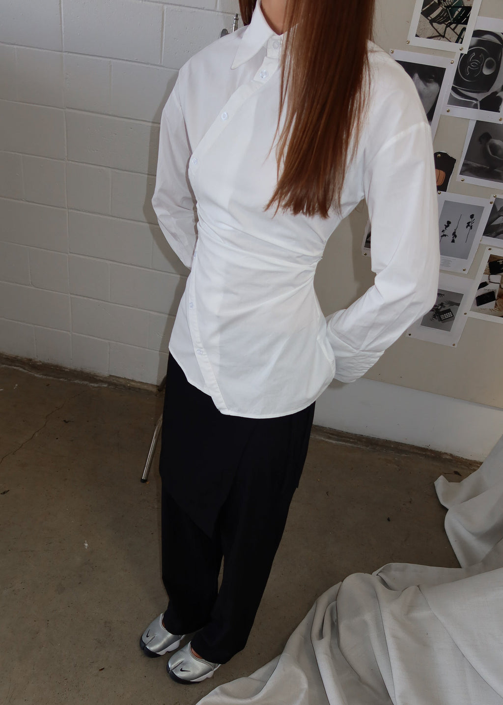 CAI TIE TROUSER - BLACK