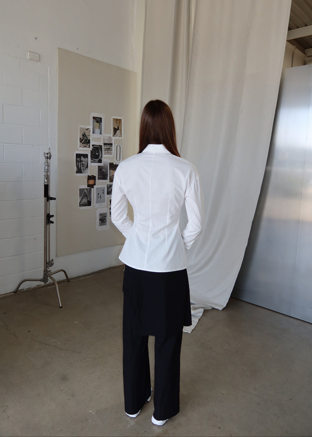 CAI TIE TROUSER - BLACK