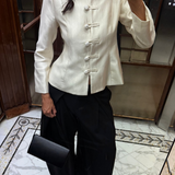 O-REN JACKET IN IVORY
