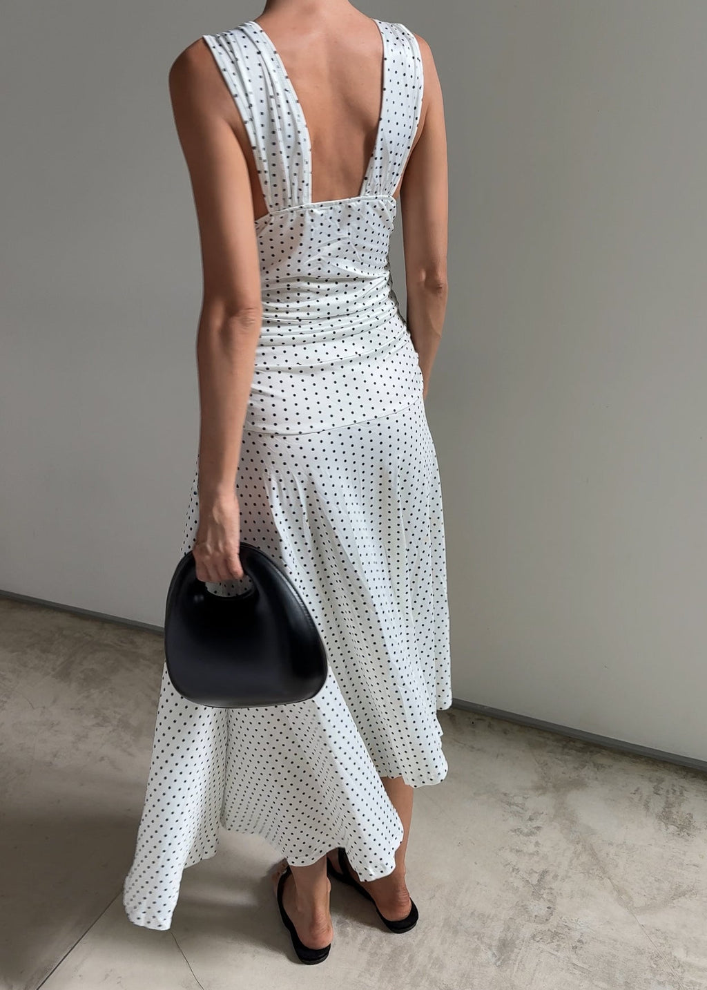 DOM MIDI DRESS