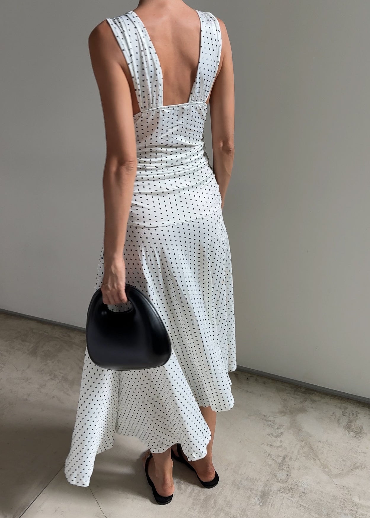 DOM MIDI DRESS