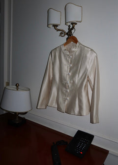 O-REN JACKET IN IVORY