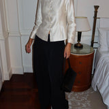 O-REN JACKET IN IVORY