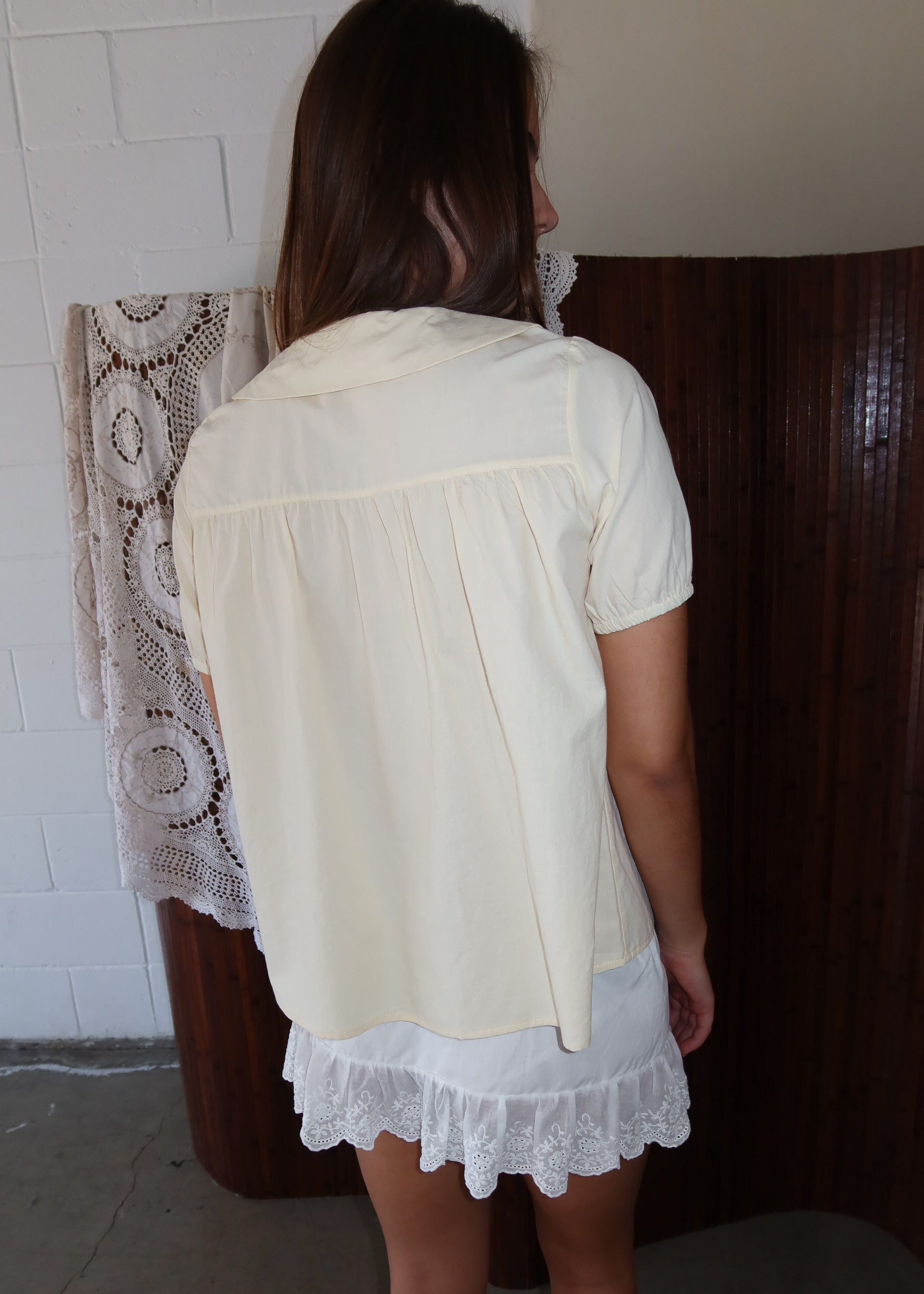 BRIGETTE BLOUSE