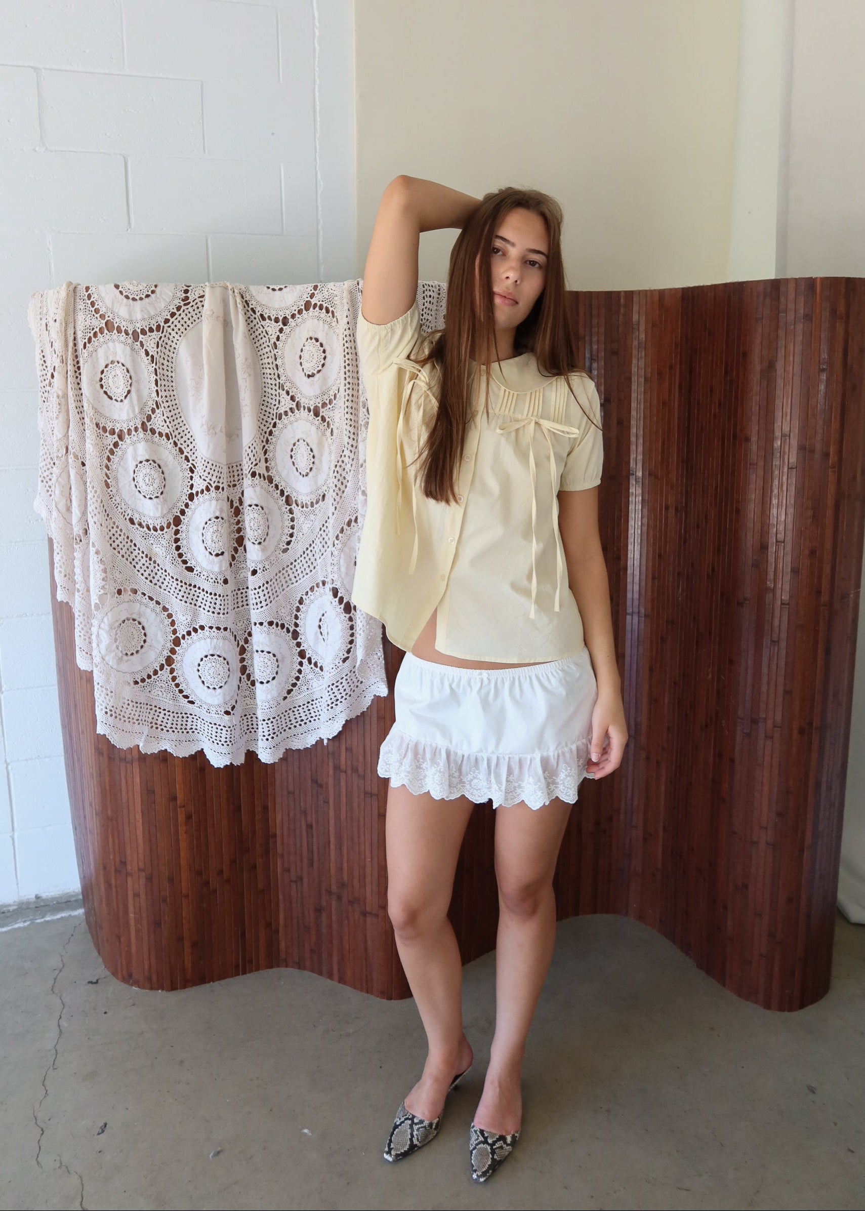 BRIGETTE BLOUSE