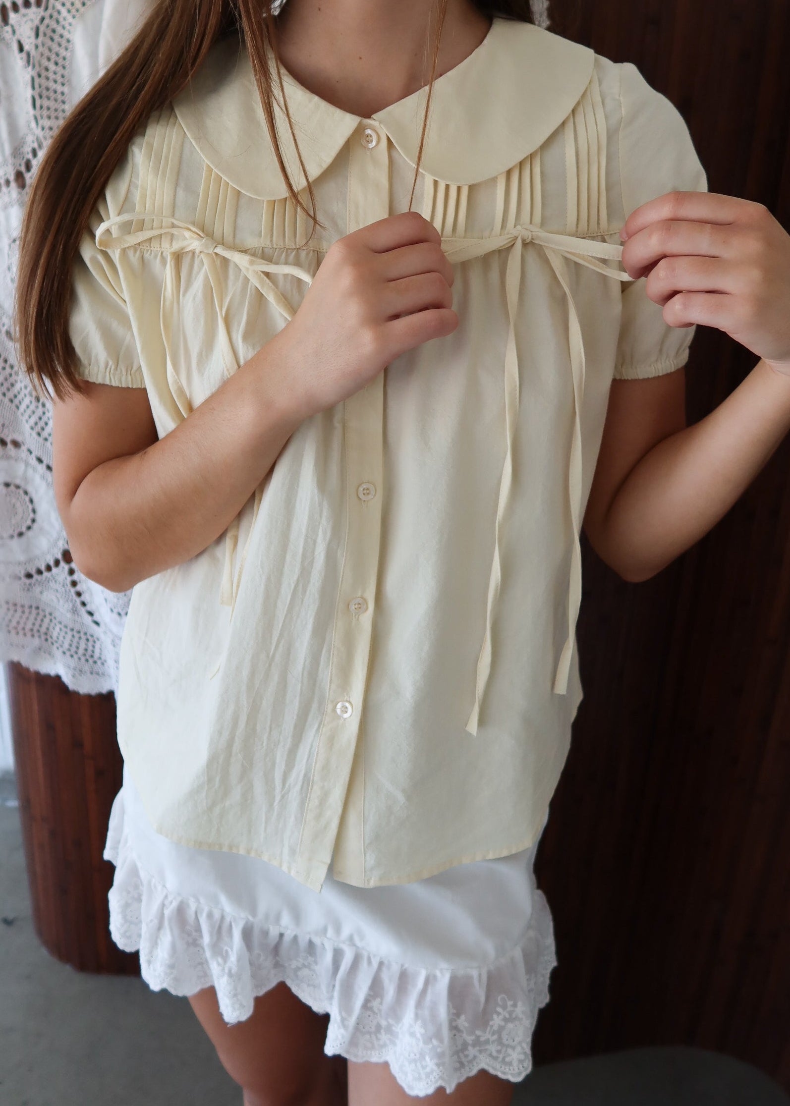 BRIGETTE BLOUSE