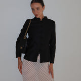 O-REN JACKET IN BLACK