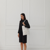 EDIE JACQUARD TOTE