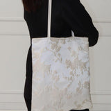 EDIE JACQUARD TOTE