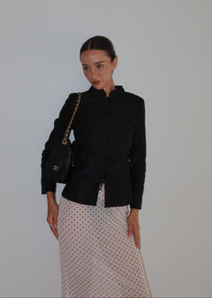O-REN JACKET IN BLACK