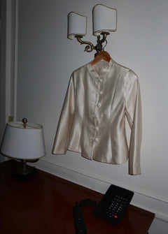 O-REN JACKET IN IVORY