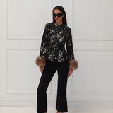 O-REN JACKET IN JACQUARD
