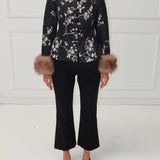 O-REN JACKET IN JACQUARD
