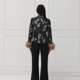O-REN JACKET IN JACQUARD