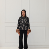 O-REN JACKET IN JACQUARD