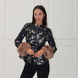 O-REN JACKET IN JACQUARD